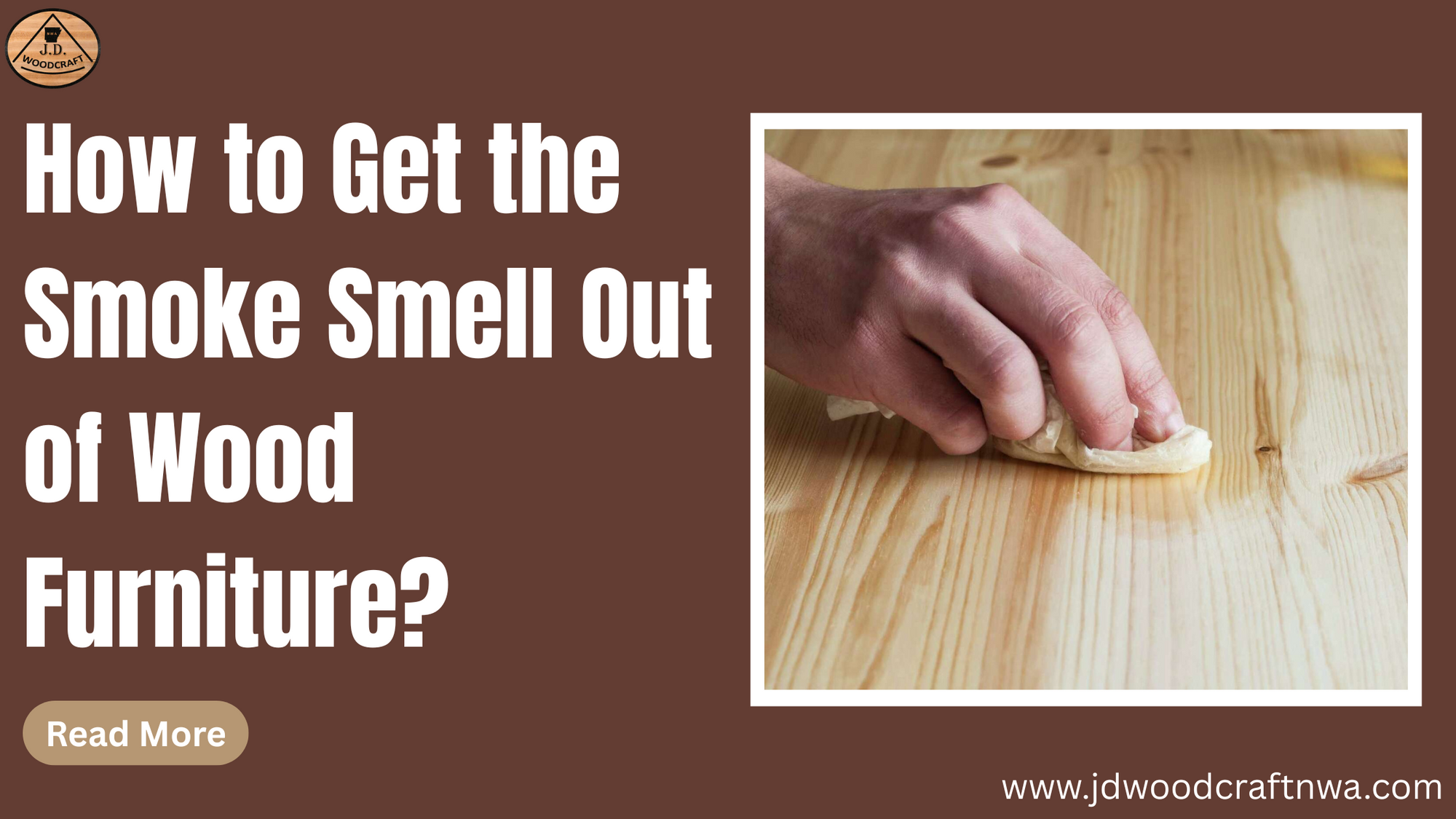 How to Get the Smoke Smell Out of Wood Furniture?