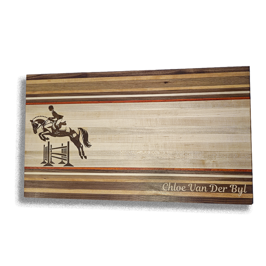 handcrafted cutting board 