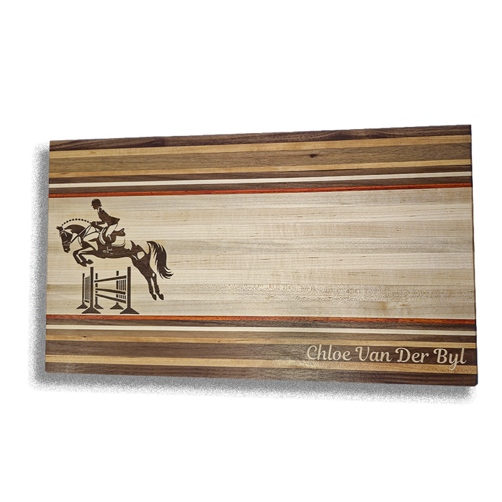 handcrafted cutting board 
