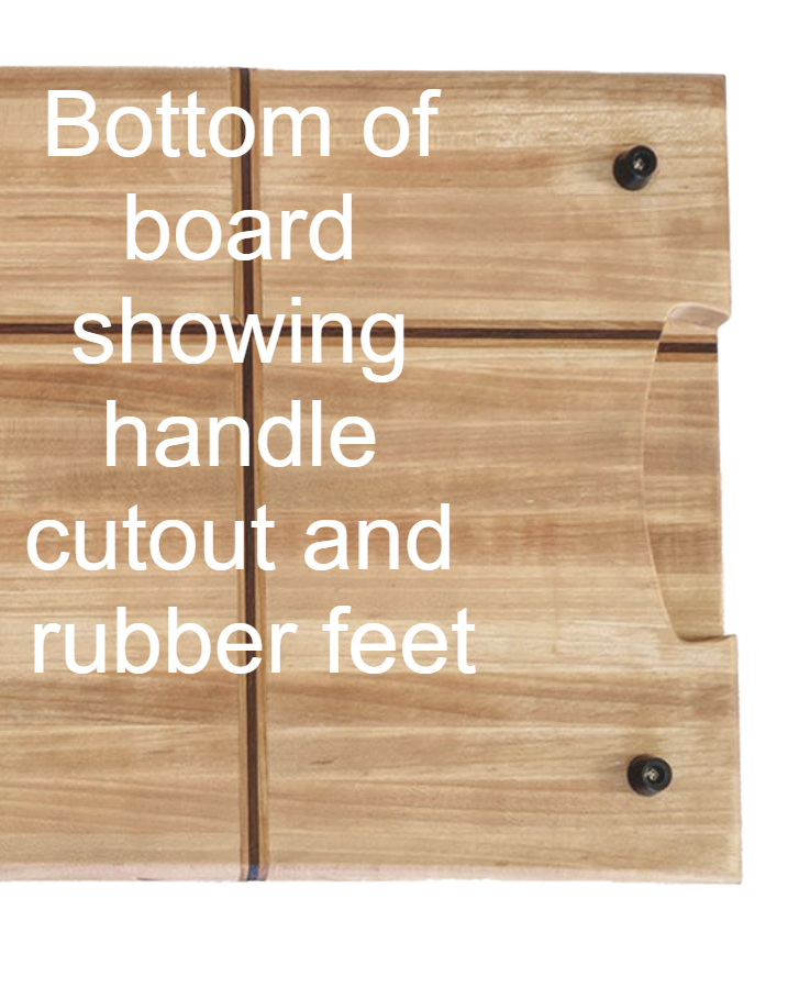 wooden cutting board 