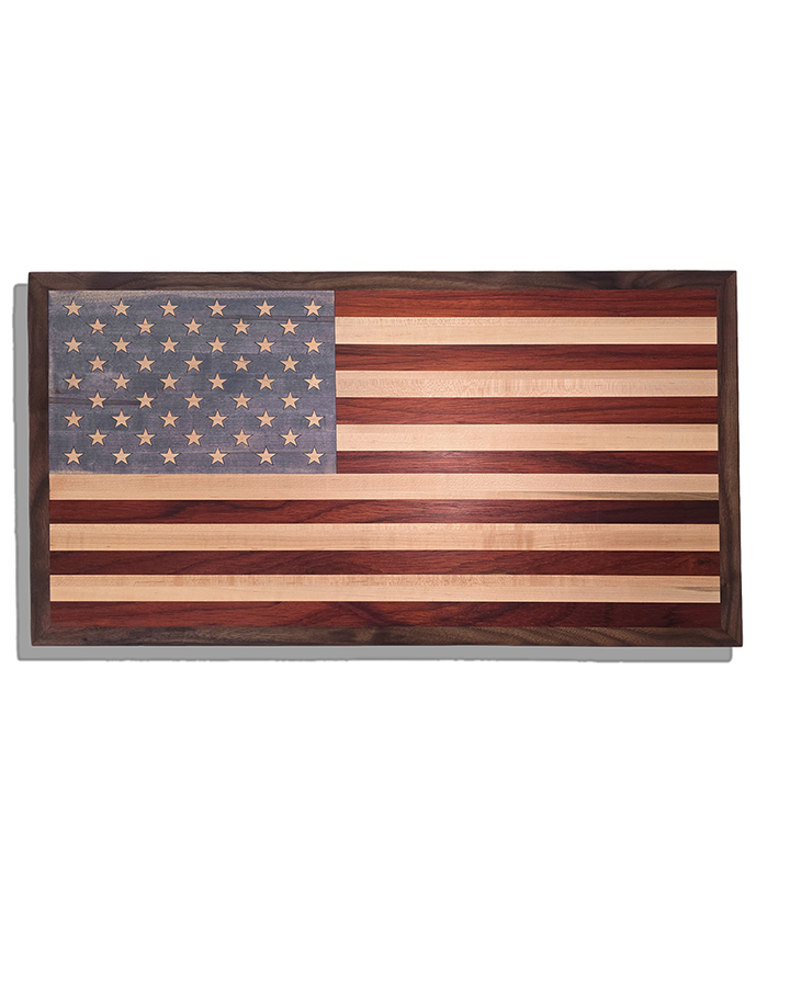 American Flag chopping Board