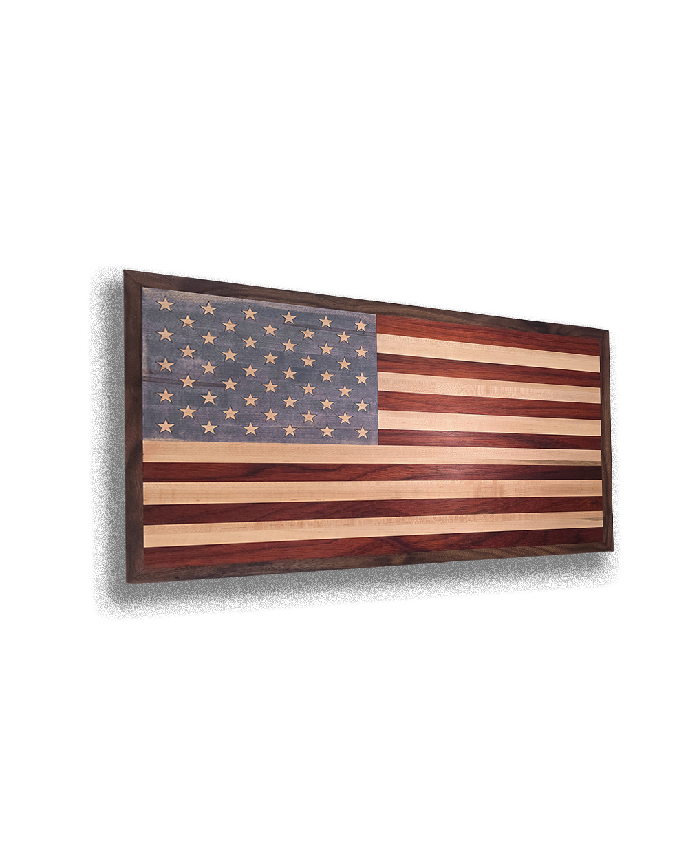 American Flag wood Board