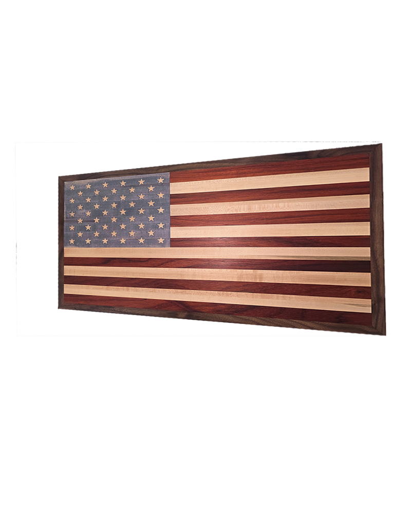 American Flag  cutting Board