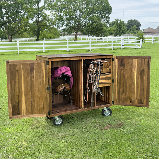 Equestrian Tack trunk
