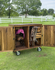 Equestrian Tack trunk
