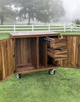 hard wood Tack trunk
