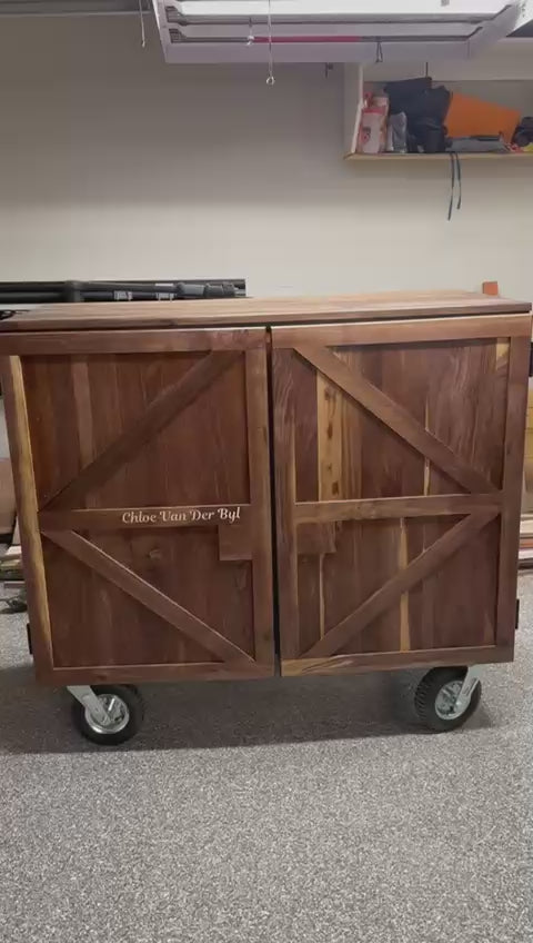 equestrian tack box overview
